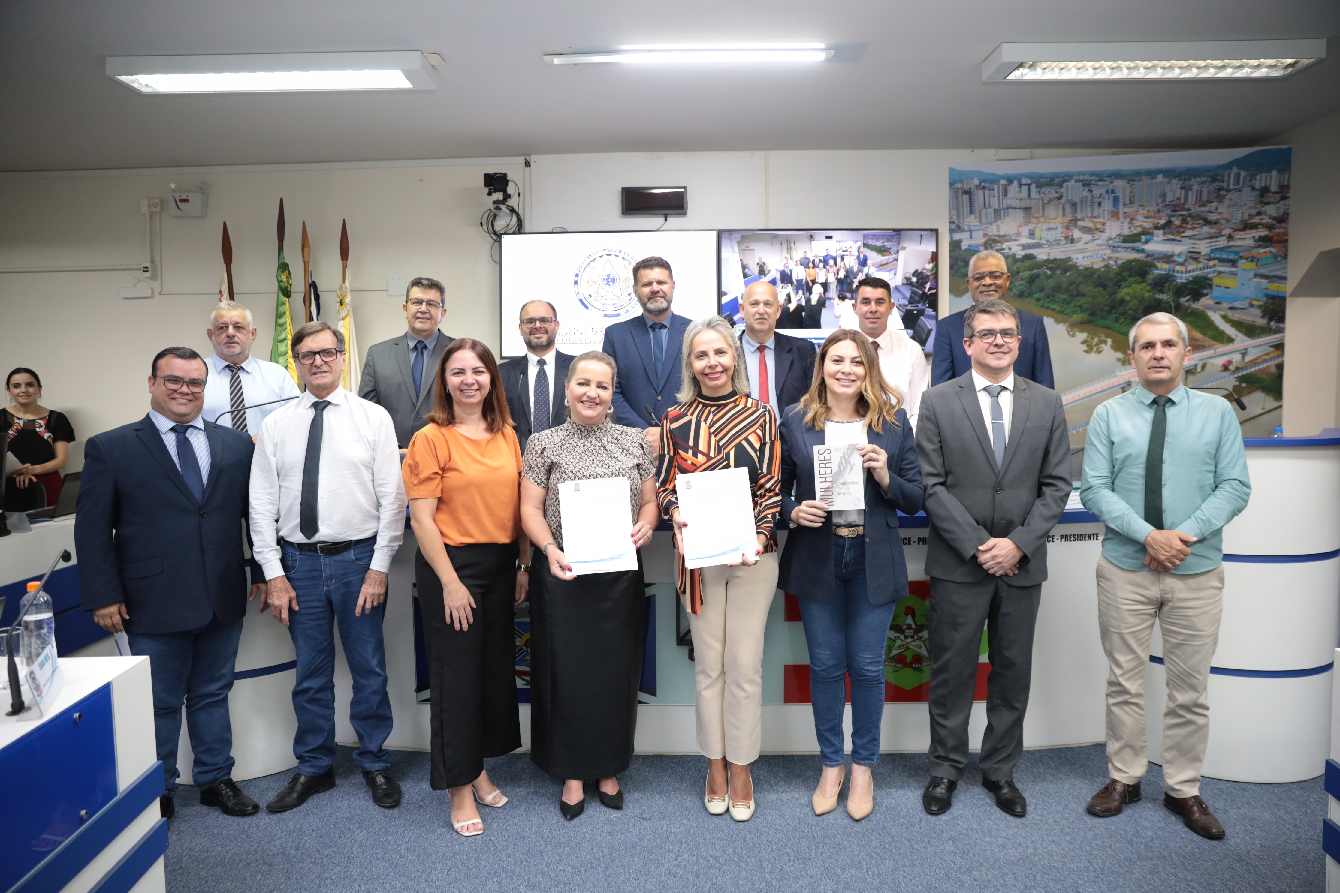 Visita Núcleo de Mulheres ACIT