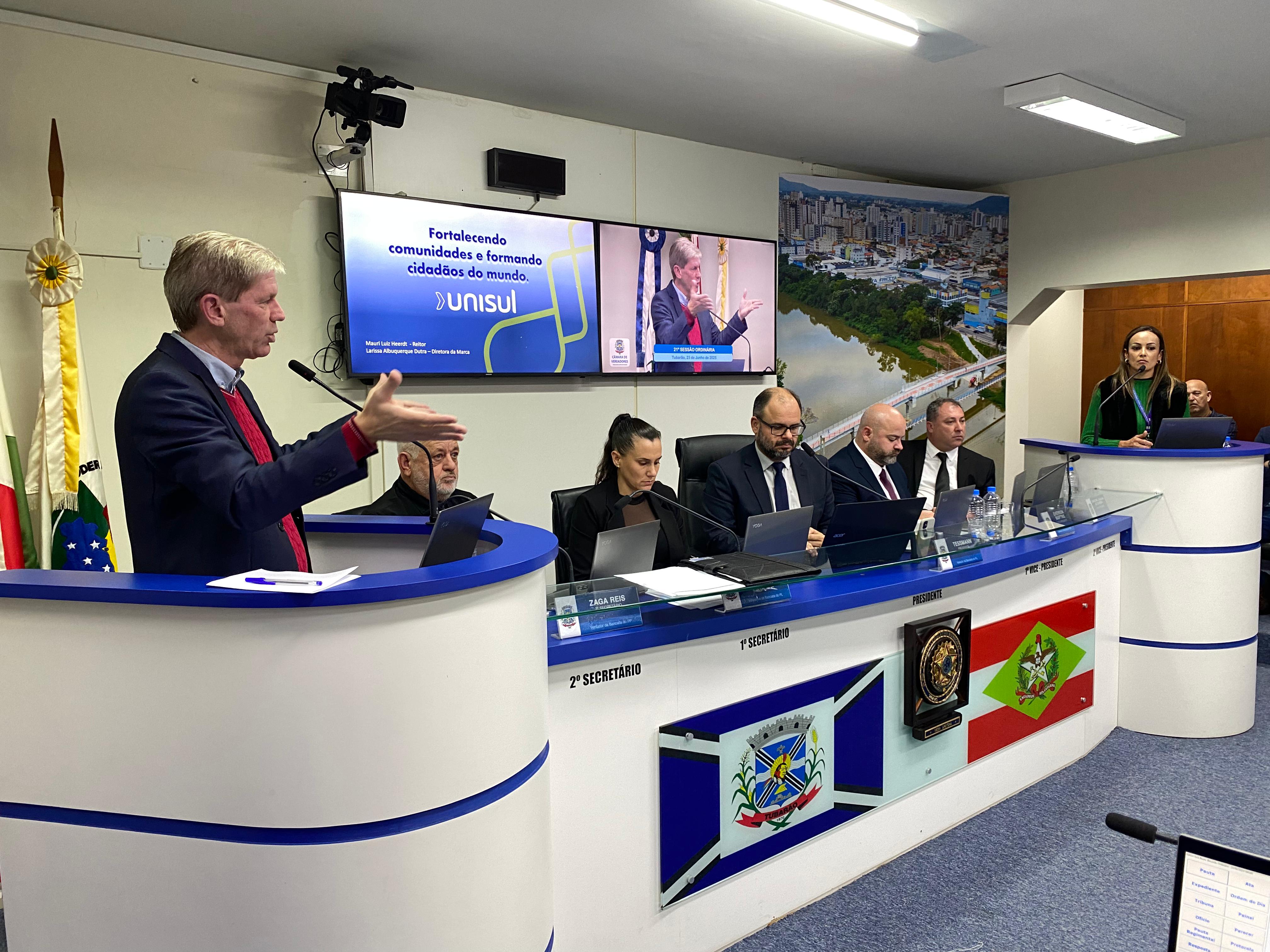 Boletim Informativo da 21ª Sessão Ordinária de 23 de junho de 2025