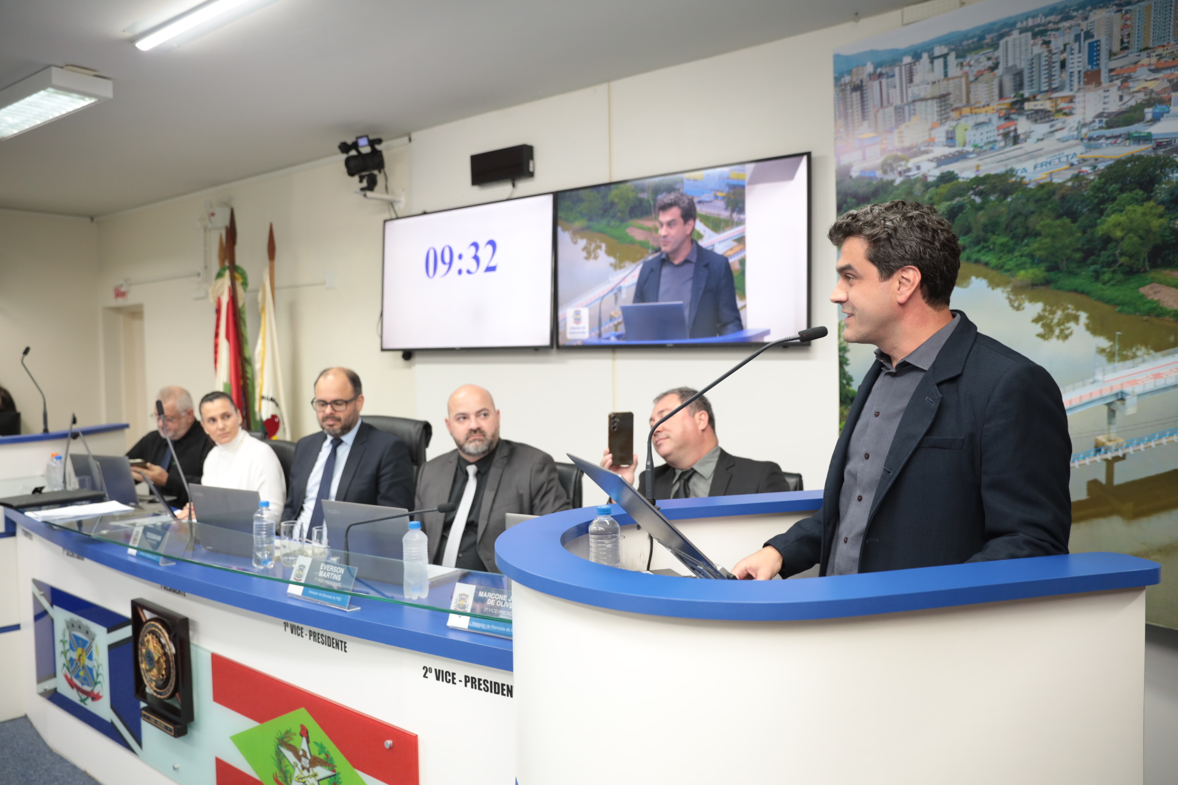 Boletim Informativo da 23ª Sessão Ordinária de 07 de julho de 2025.