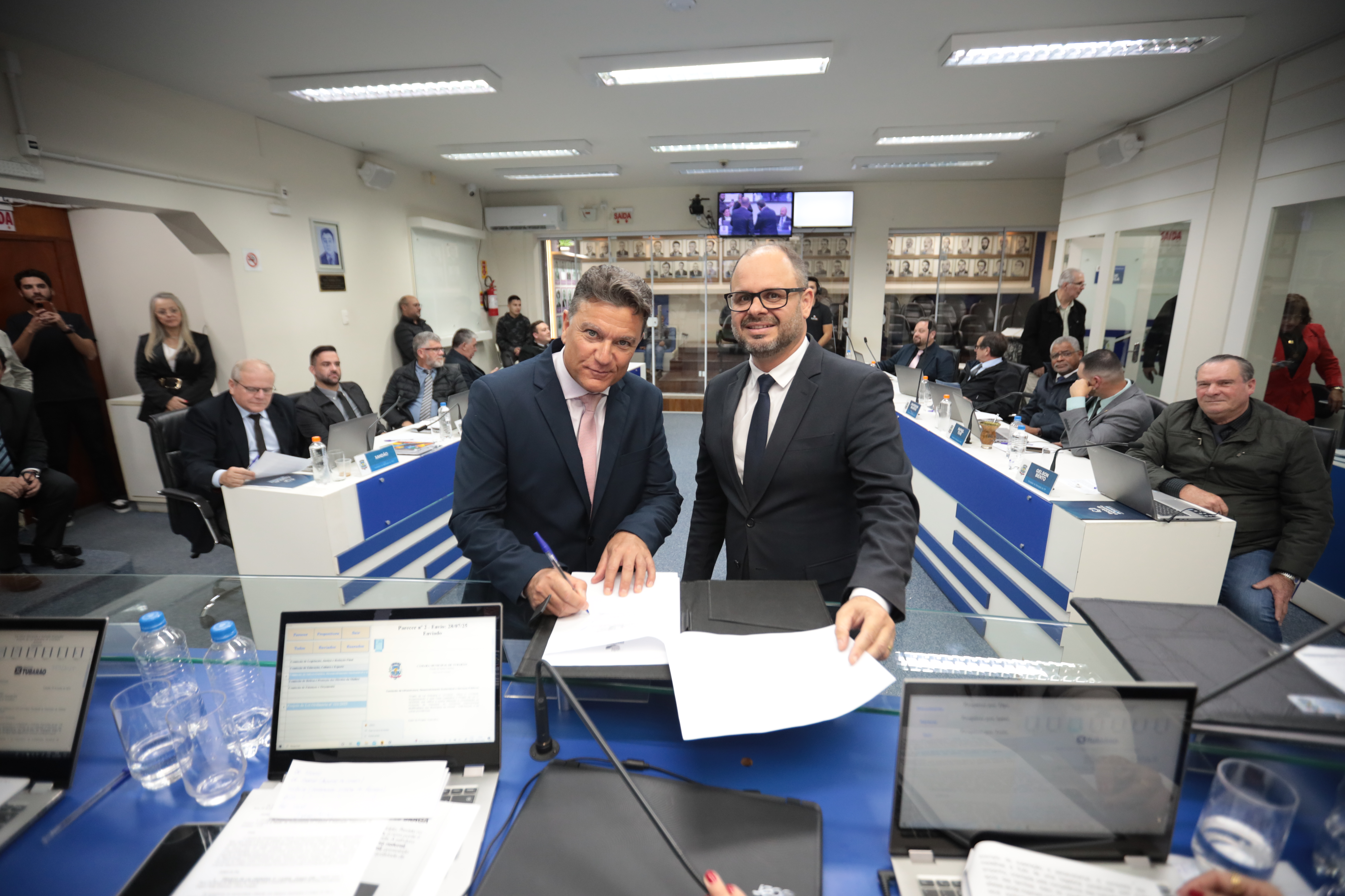 Câmara de Tubarão adere a programa de enfrentamento à corrupção do MPSC