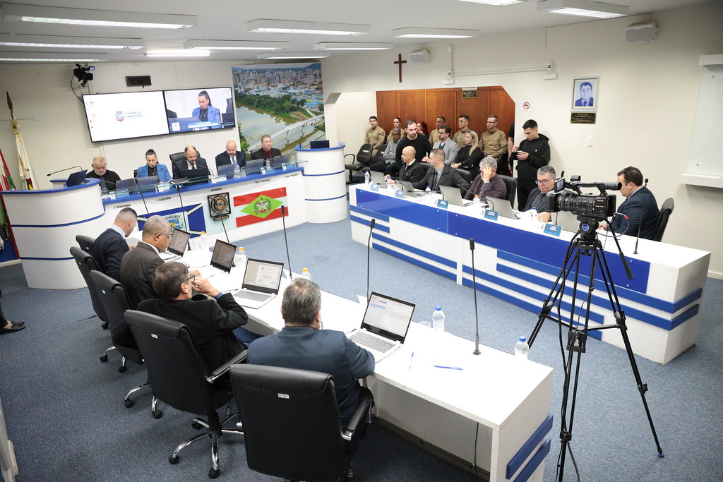 Câmara de Vereadores de Tubarão discute LOA na próxima sessão