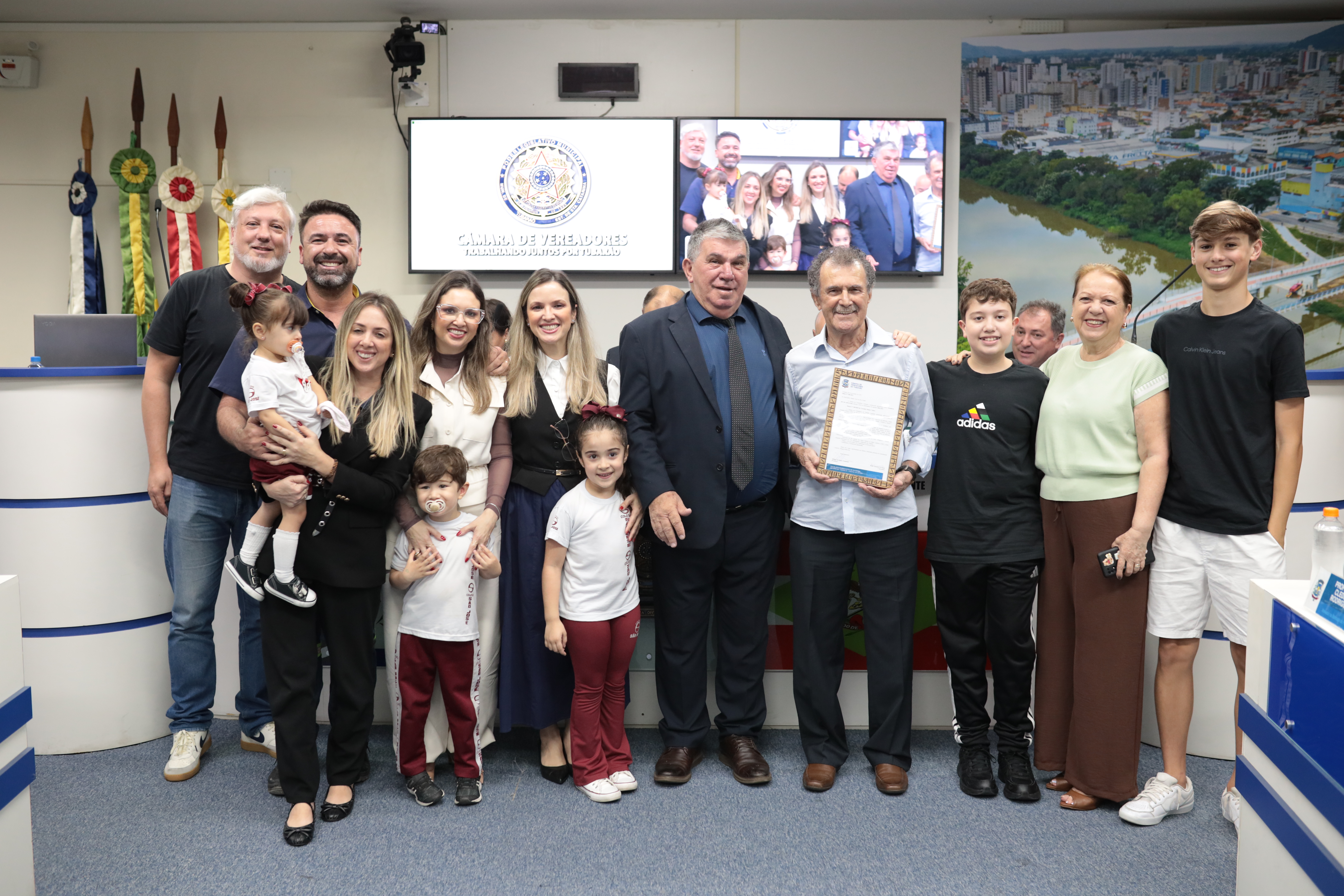 Boletim Informativo da 44ª Sessão Ordinária de 1º de dezembro de 2025