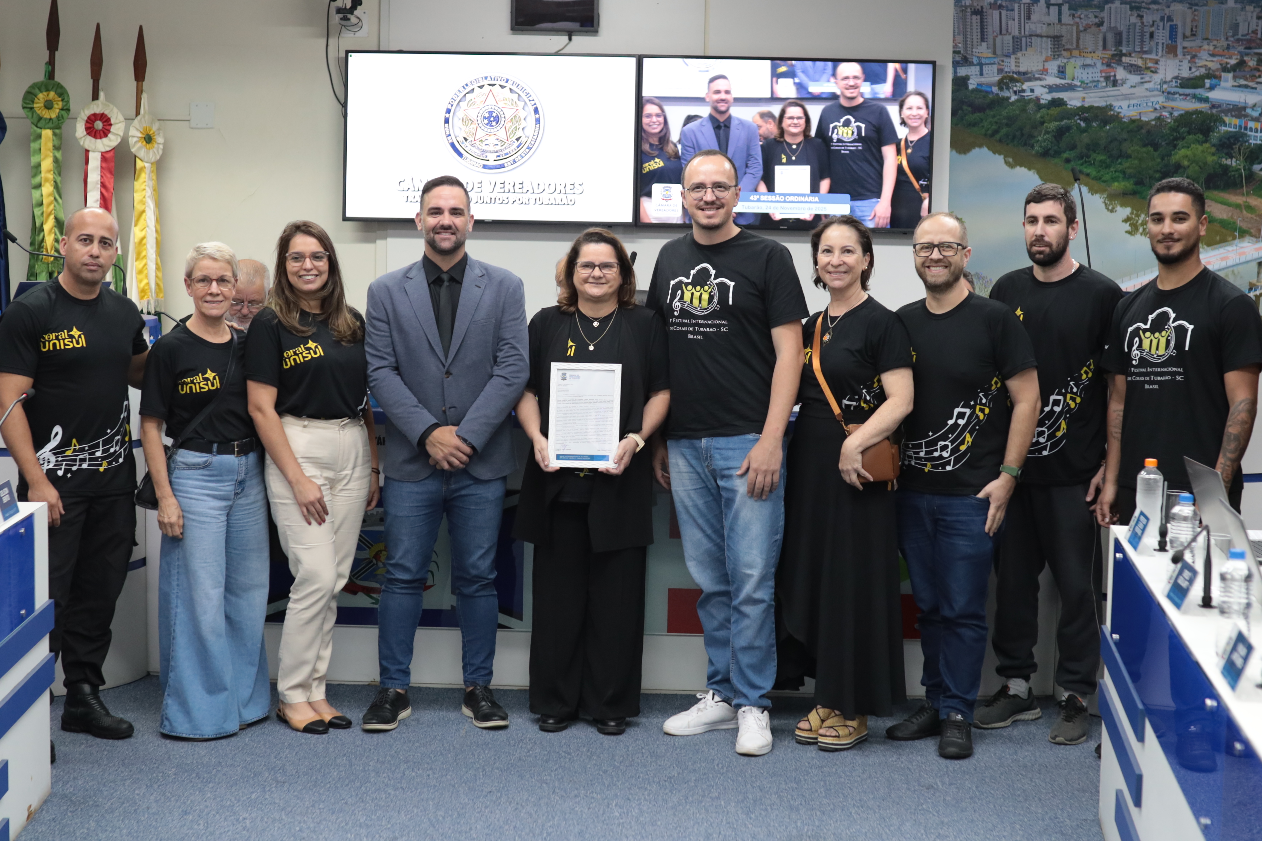 Boletim Informativo da 43ª Sessão Ordinária de 24 de novembro de 2025