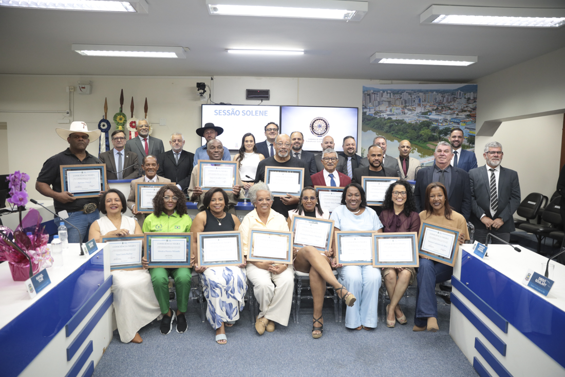 Câmara de Tubarão realiza sessão solene da Semana da Consciência Negra