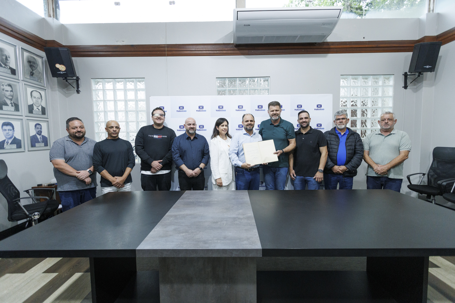 Tessmann assume interinamente a Prefeitura de Tubarão