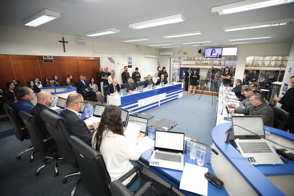 Câmara de Tubarão conquista Selo Diamante de transparência