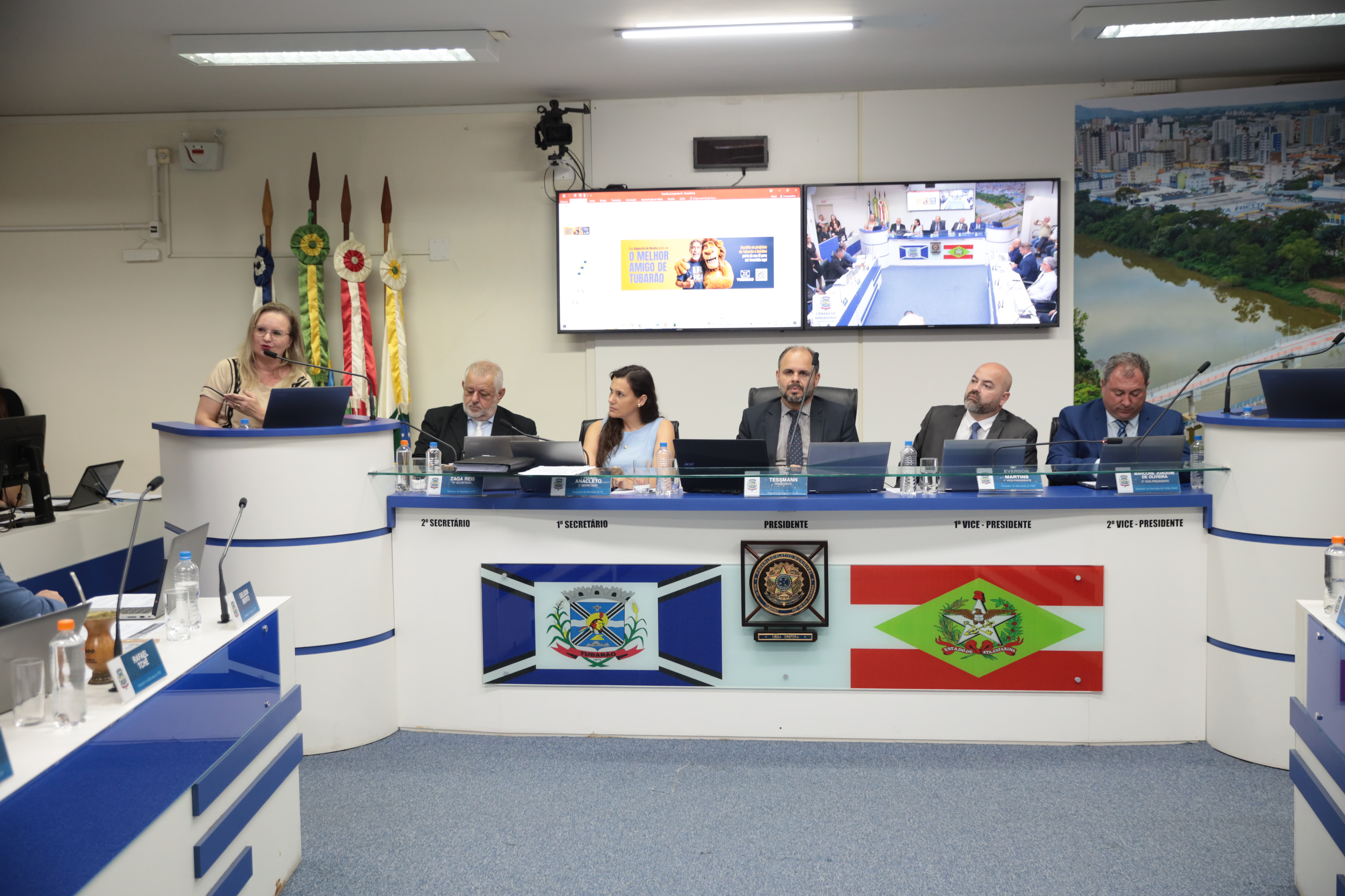 Boletim Informativo da 45ª Sessão Ordinária de 08 de dezembro de 2025