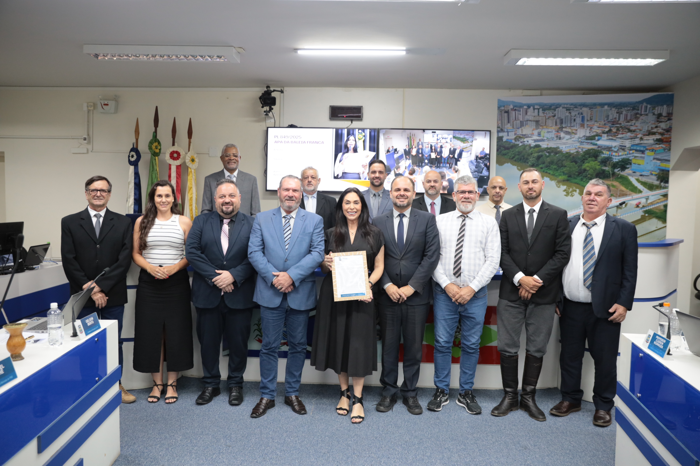 Boletim informativo da 46ª Sessão Ordinária do dia 15 de dezembro de 2025.