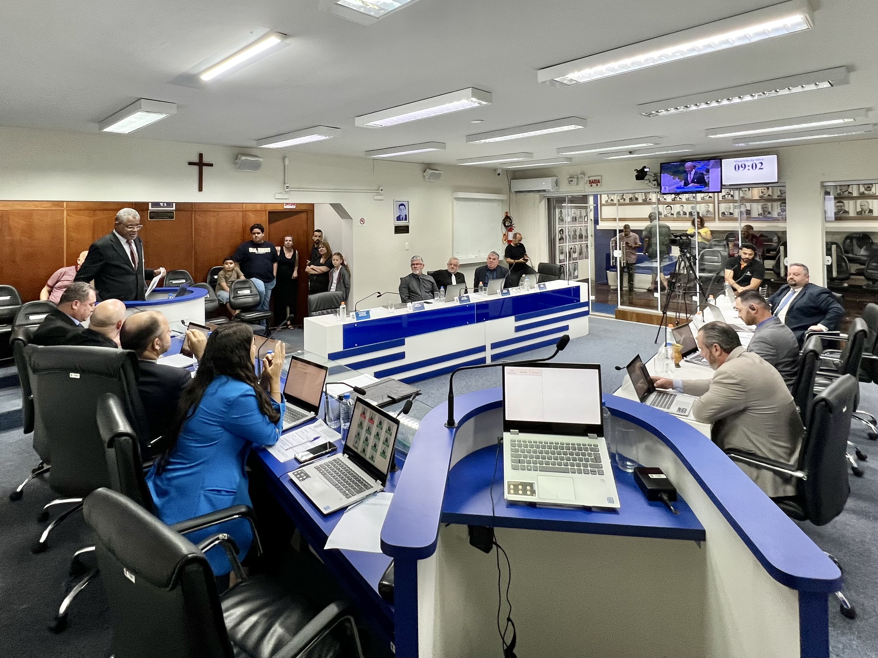 Vereadores aprovam Orçamento do Município para 2026